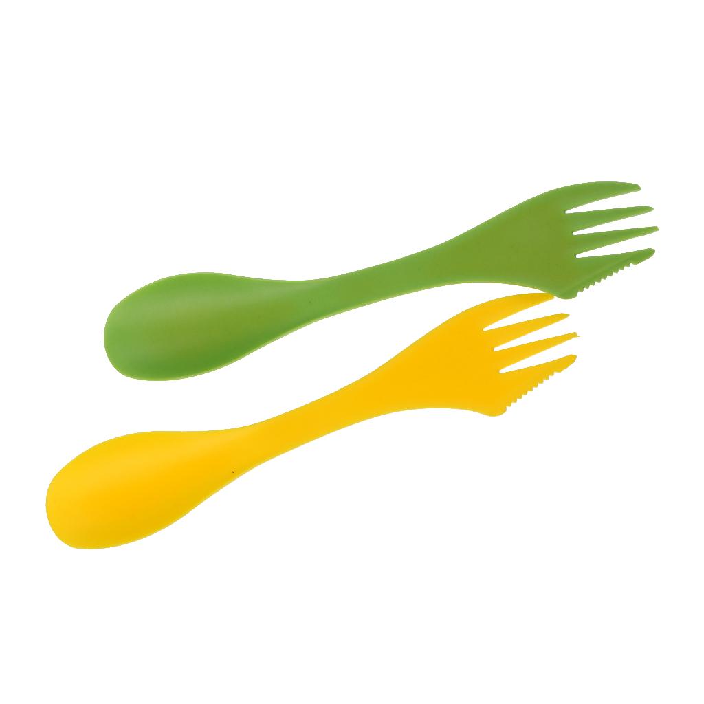 Wielofunkcyjny zestaw przyboró – Camp Spork Set recenzja i cena