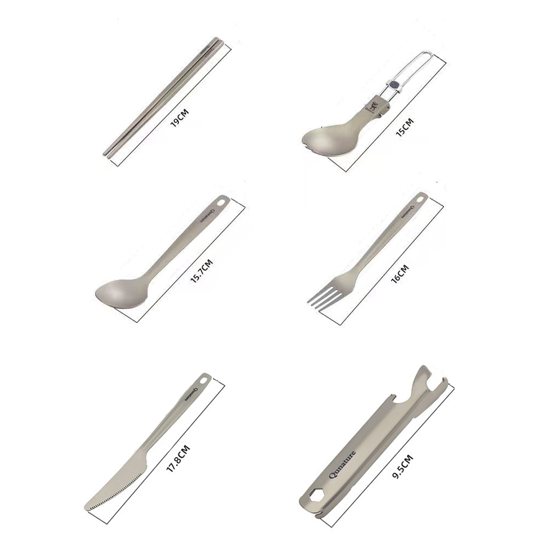 Tytanowy szpatułkobiegun do ca – Camp Spork Set recenzja i cena