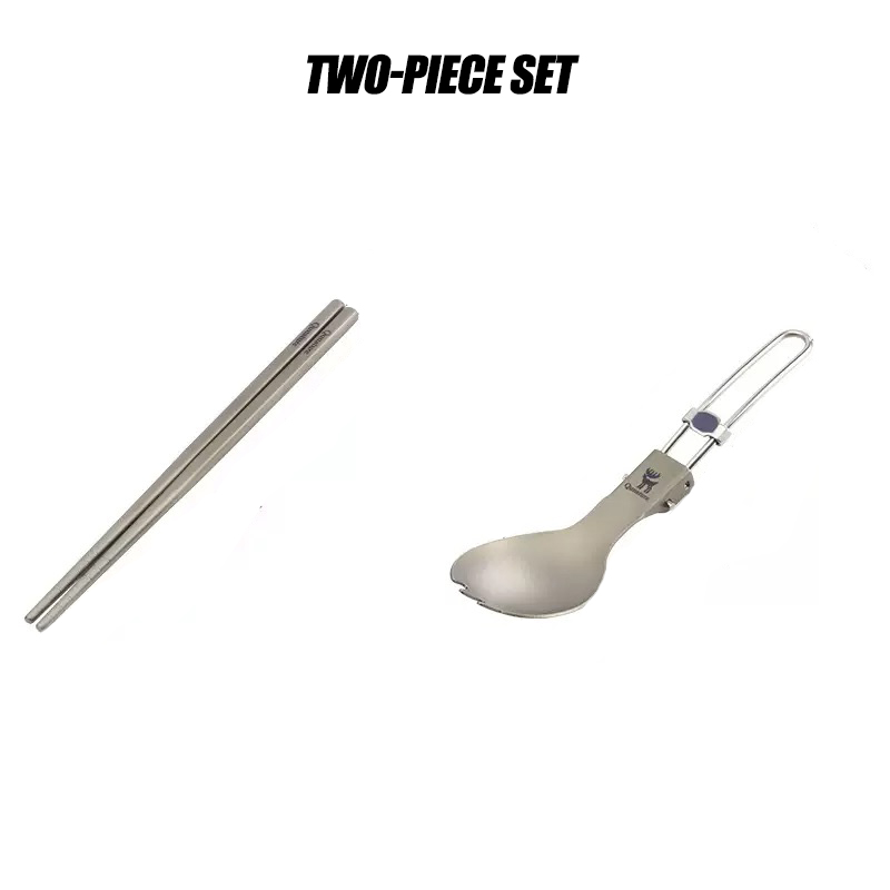 Tytanowy szpatułkobiegun do ca – Camp Spork Set recenzja i cena