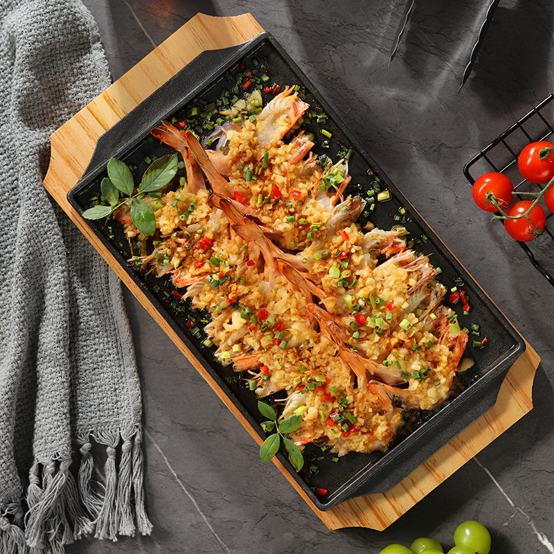 Żeliwna płyta grillowa Teppany – Camping Cooking Griddle recenzja i cena