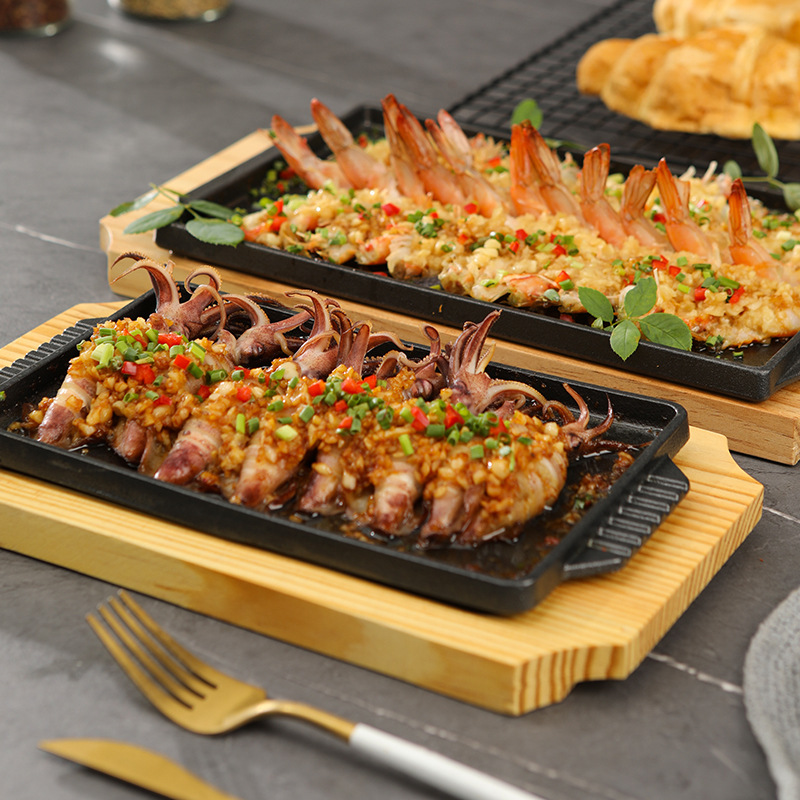 Żeliwna płyta grillowa Teppany – Camping Cooking Griddle recenzja i cena