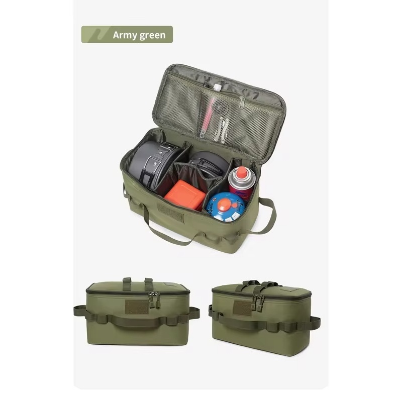 Wytrzymała torba do przechowyw – Camping Outdoor Cooking Equipment recenzja i cena
