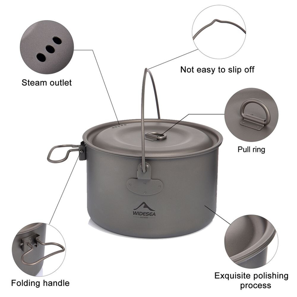 Widesea Camping zastawa stołow – Camping Cooking Kitchen Set recenzja i cena
