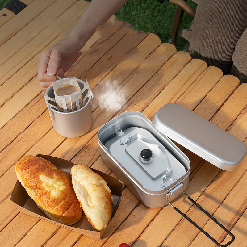 Ultralekki przenośny piknikowy – Camping Cooking Kitchen Set recenzja i cena