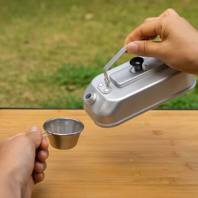 Ultralekki przenośny piknikowy – Camping Cooking Kitchen Set recenzja i cena