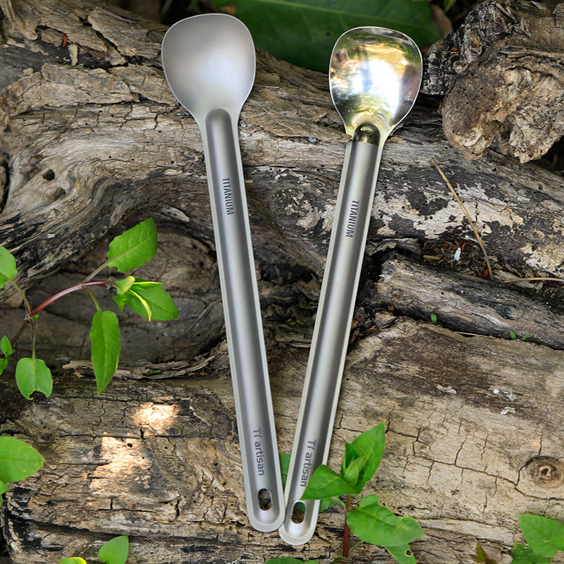 Tiartisan czyste sztućce tytan – Camp Spork Set recenzja i cena