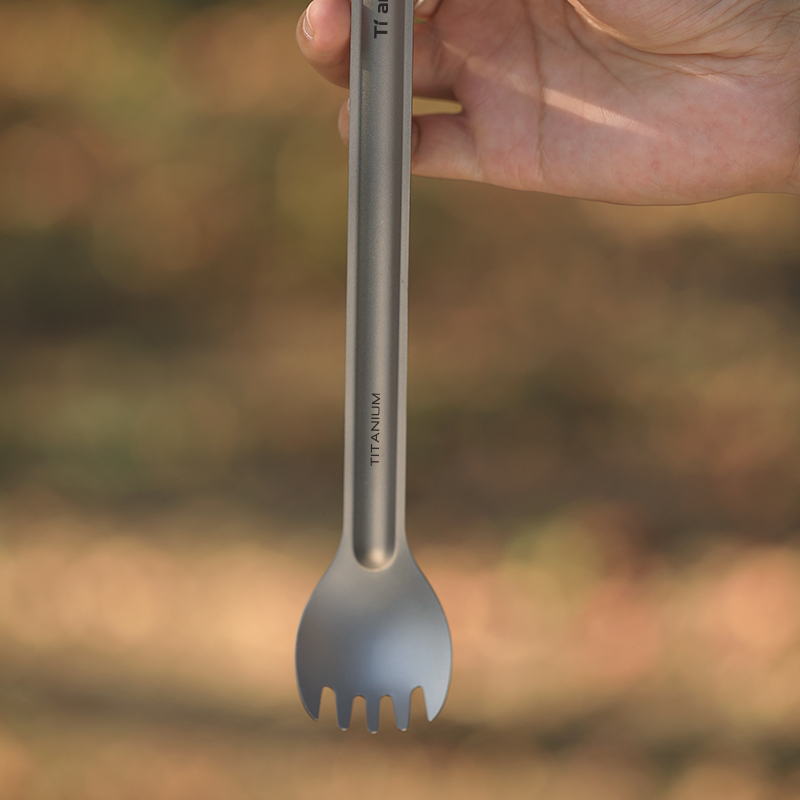 Tiartisan czyste sztućce tytan – Camp Spork Set recenzja i cena