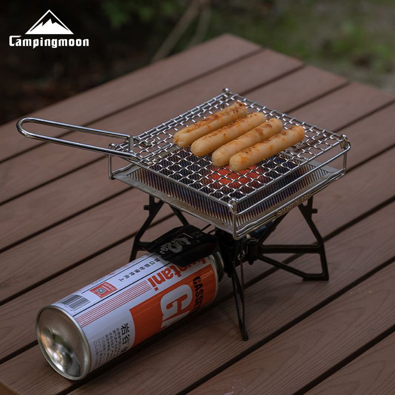 CAMPINGMOON Składana siatka do – Cooking On Camping Stove recenzja i cena