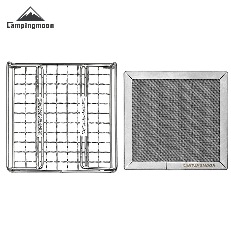 CAMPINGMOON Składana siatka do – Cooking On Camping Stove recenzja i cena
