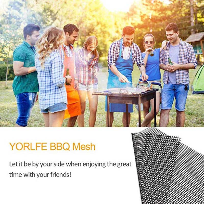 YOMEEI 1 szt. Maty do grillowa – Camping Cooking Griddle recenzja i cena