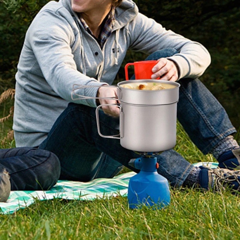 Lixada Ultralekki Tytanowy Zes – Camp Spork Set recenzja i cena