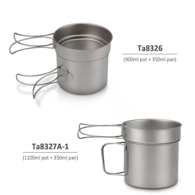 Lixada Ultralekki Tytanowy Zes – Camp Spork Set recenzja i cena