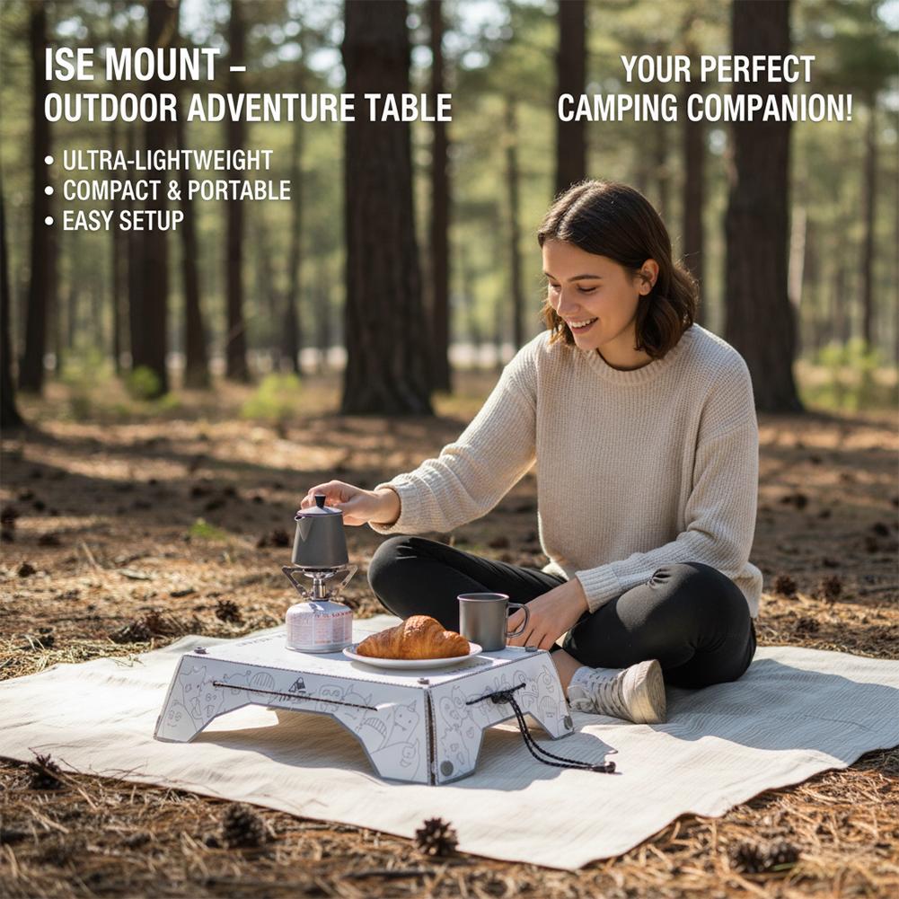 Przenośny, składany stolik kem – Camping Cooking Table recenzja i cena