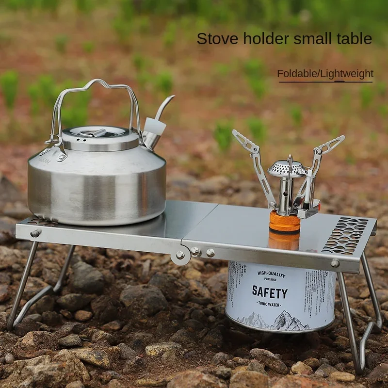 Przenośny mini stolik do herba – Camping Cooking Griddle recenzja i cena