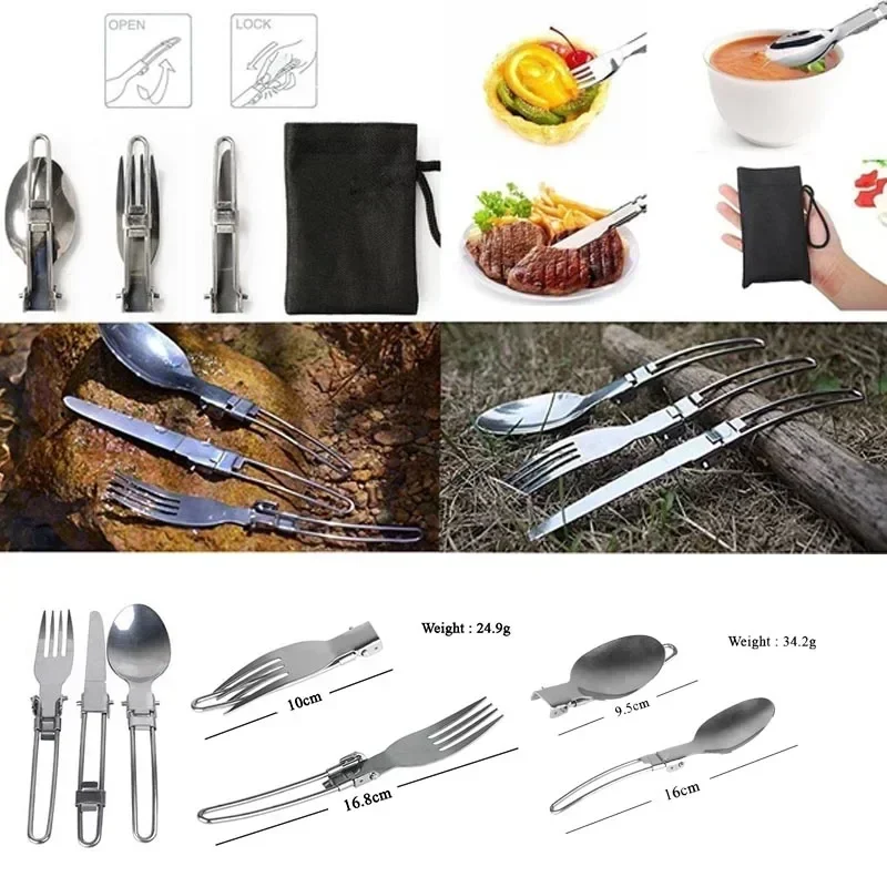 Nowy Garnek Kempingowy Przenoś – Camping Cooking Kitchen Set recenzja i cena