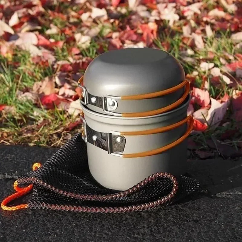 Nowy Garnek Kempingowy Przenoś – Camping Cooking Kitchen Set recenzja i cena