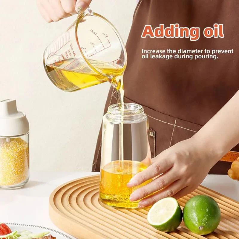 Spray do oleju 2w1, plastikowa – Camping Cooking Kitchen Set recenzja i cena