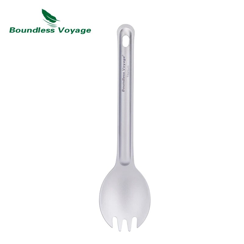 Boundless Voyage Titanium Sztu – Camp Spork Set recenzja i cena