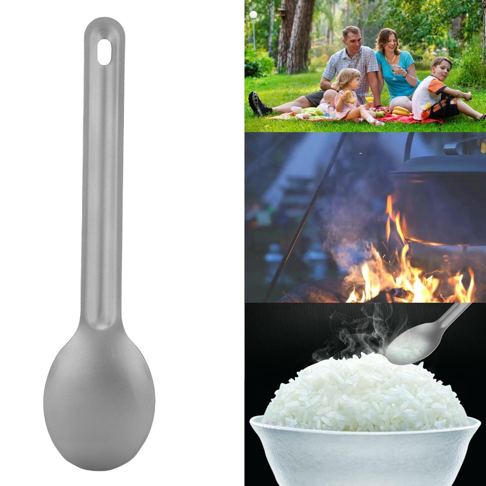3 szt./zestaw Wytrzymałe, lekk – Camp Spork Set recenzja i cena