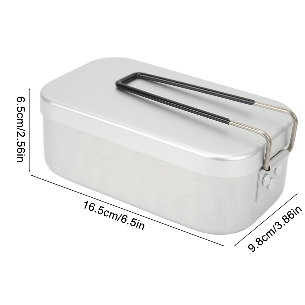 800ML Aluminiowe pudełka na lu – Camping Cooking Kit recenzja i cena