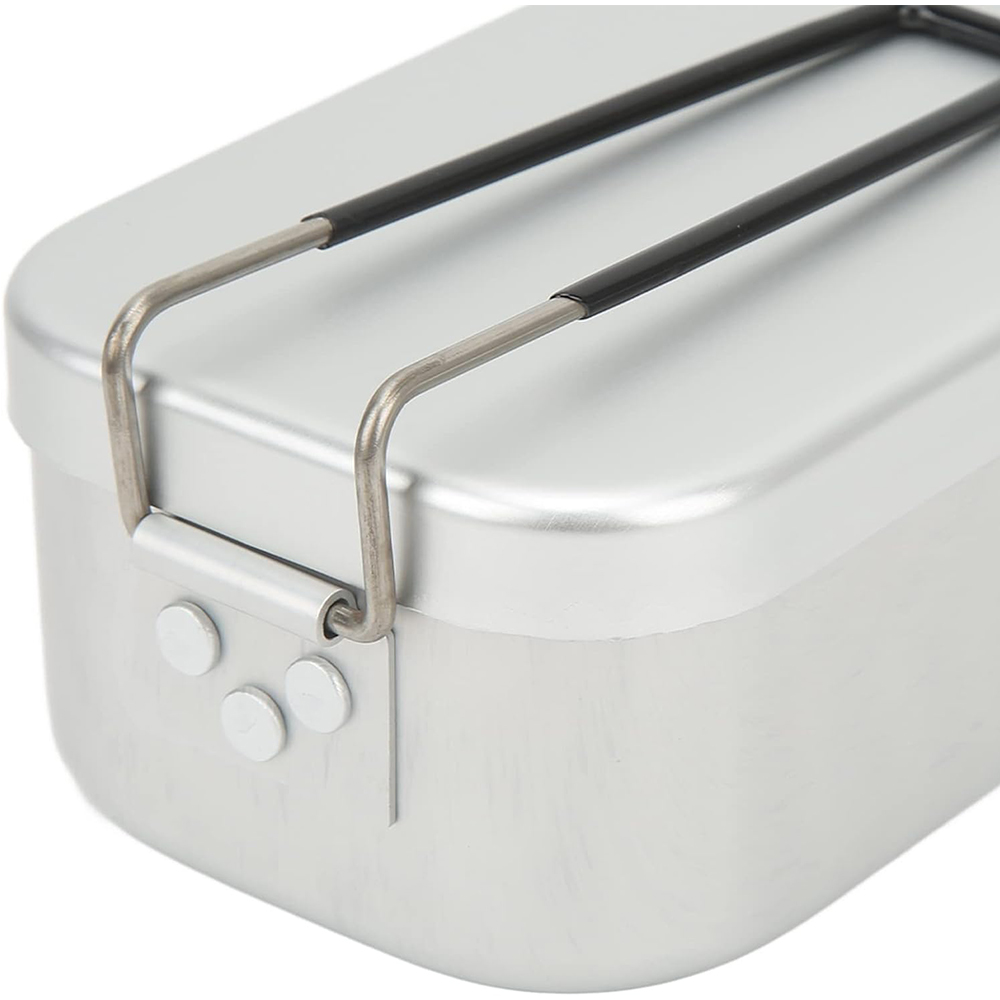 800ML Aluminiowe pudełka na lu – Camping Cooking Kit recenzja i cena