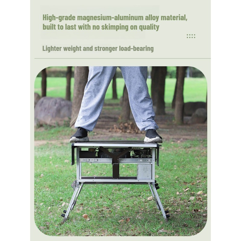 Przenośna kuchnia zewnętrzna n – Camping Cooking Equipment Electric recenzja i cena