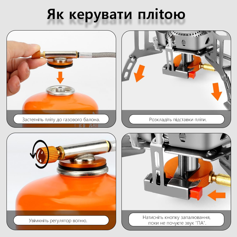 Kuchenka Gazowa Kempingowa TAR – Cooking On Camping Stove recenzja i cena