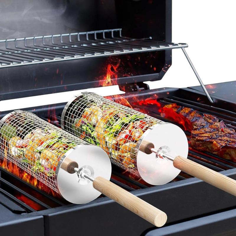 Kosz do grillowania ze stali n – Camping Cooking Griddle recenzja i cena