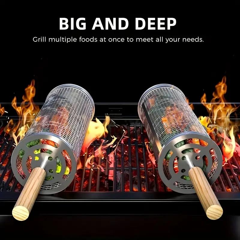 Kosz do grillowania ze stali n – Camping Cooking Griddle recenzja i cena