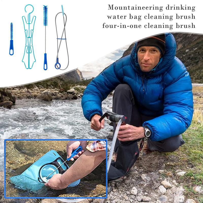Zestaw szczotek do czyszczenia – Camping Cooking Kit recenzja i cena