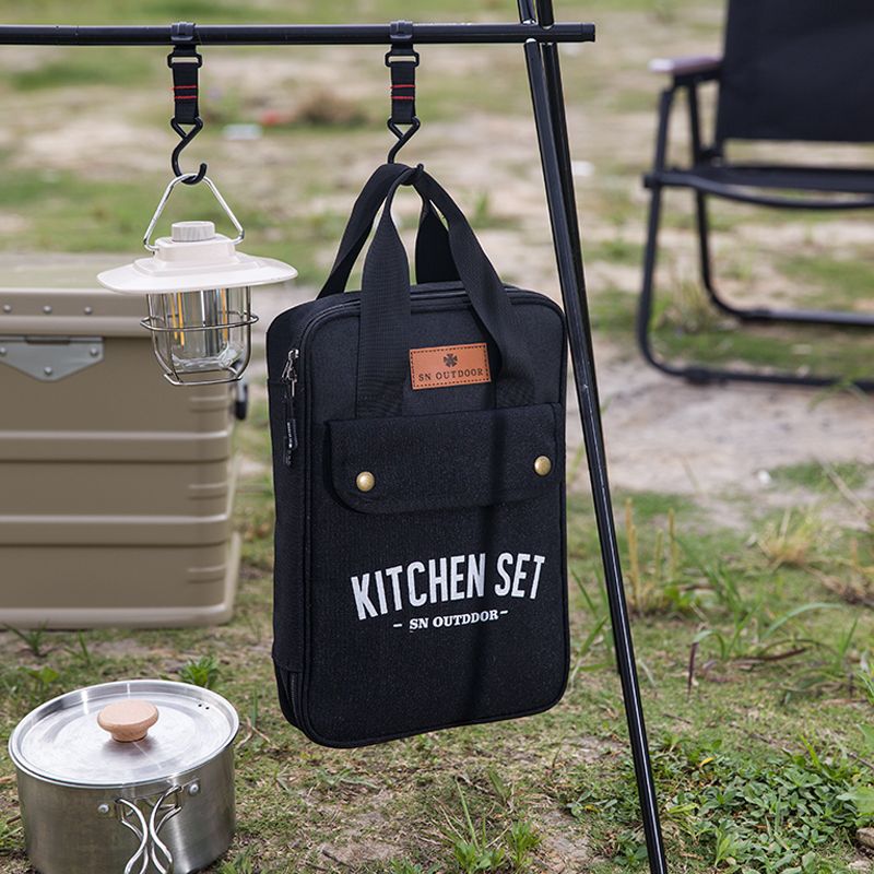 8-częściowy zestaw naczyń kuch – Camping Cooking Kitchen Set recenzja i cena