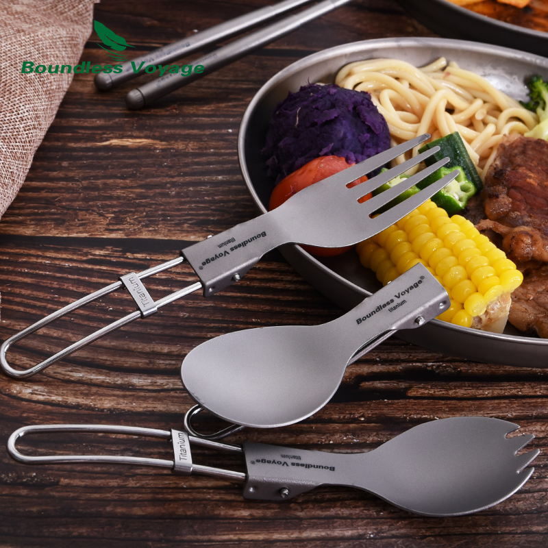 Bezgraniczna Podróż Tytanowe S – Camp Spork Set recenzja i cena