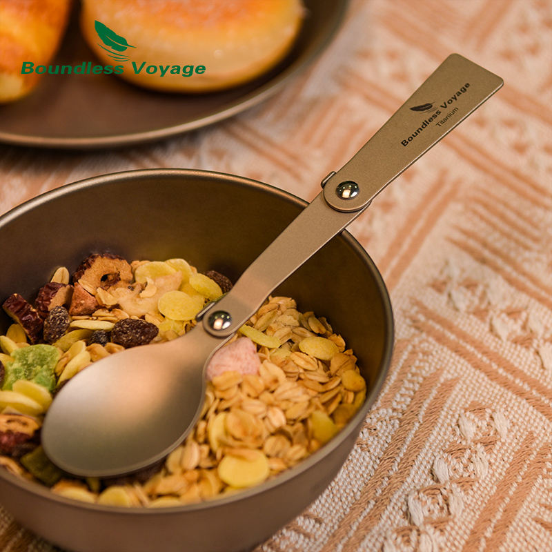 Bezgraniczna Podróż Tytanowe S – Camp Spork Set recenzja i cena