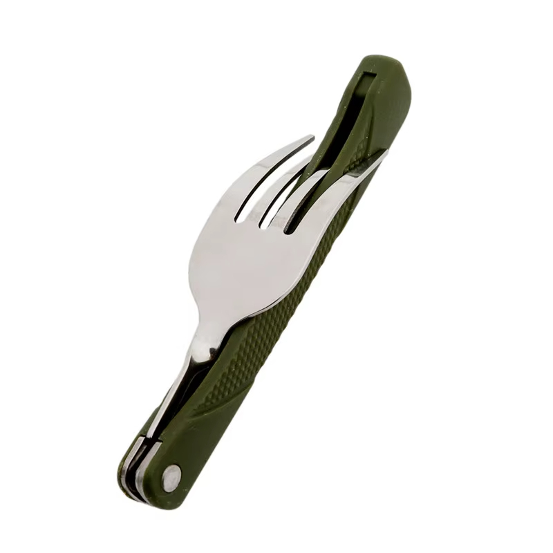 Długi zestaw naczyń kempingowy – Camp Spork Set recenzja i cena