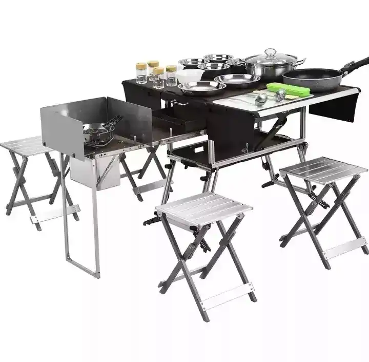 Przenośny kuchenny zestaw do g – Camping Cooking Equipment Electric recenzja i cena