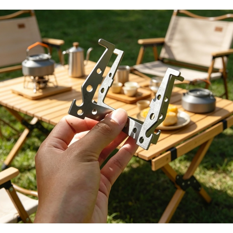 1 szt./zestaw Rozkładana Podst – Cooking On Camping Stove recenzja i cena