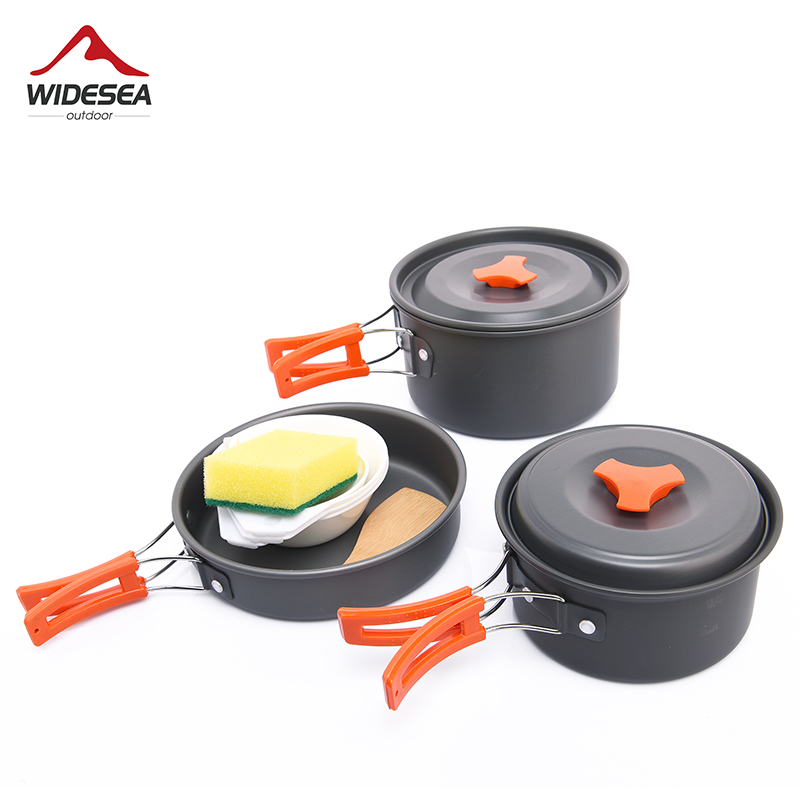 Widesea Camping Outdoor Cookwa – Camping Cooking Kitchen Set recenzja i cena