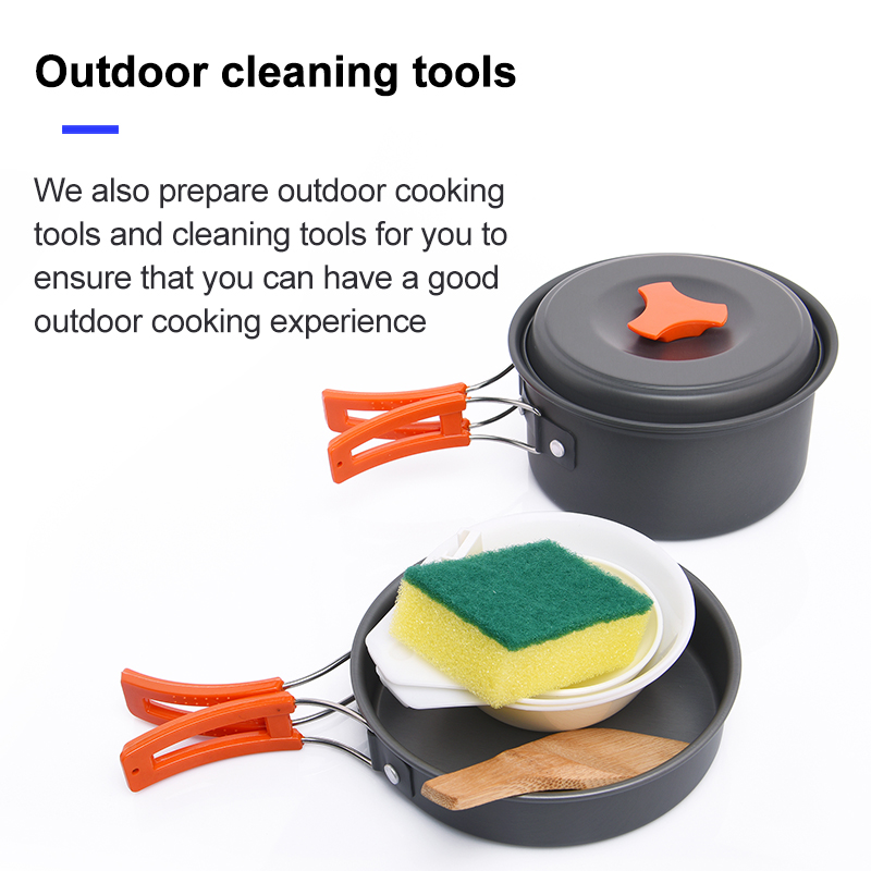 Widesea Camping Outdoor Cookwa – Camping Cooking Kitchen Set recenzja i cena