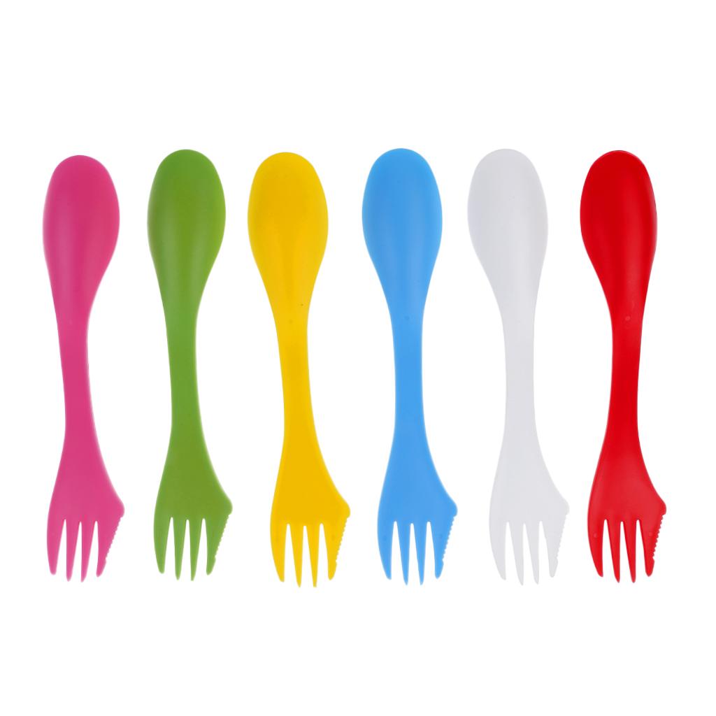 Wielofunkcyjny zestaw sztućców – Camp Spork Set recenzja i cena