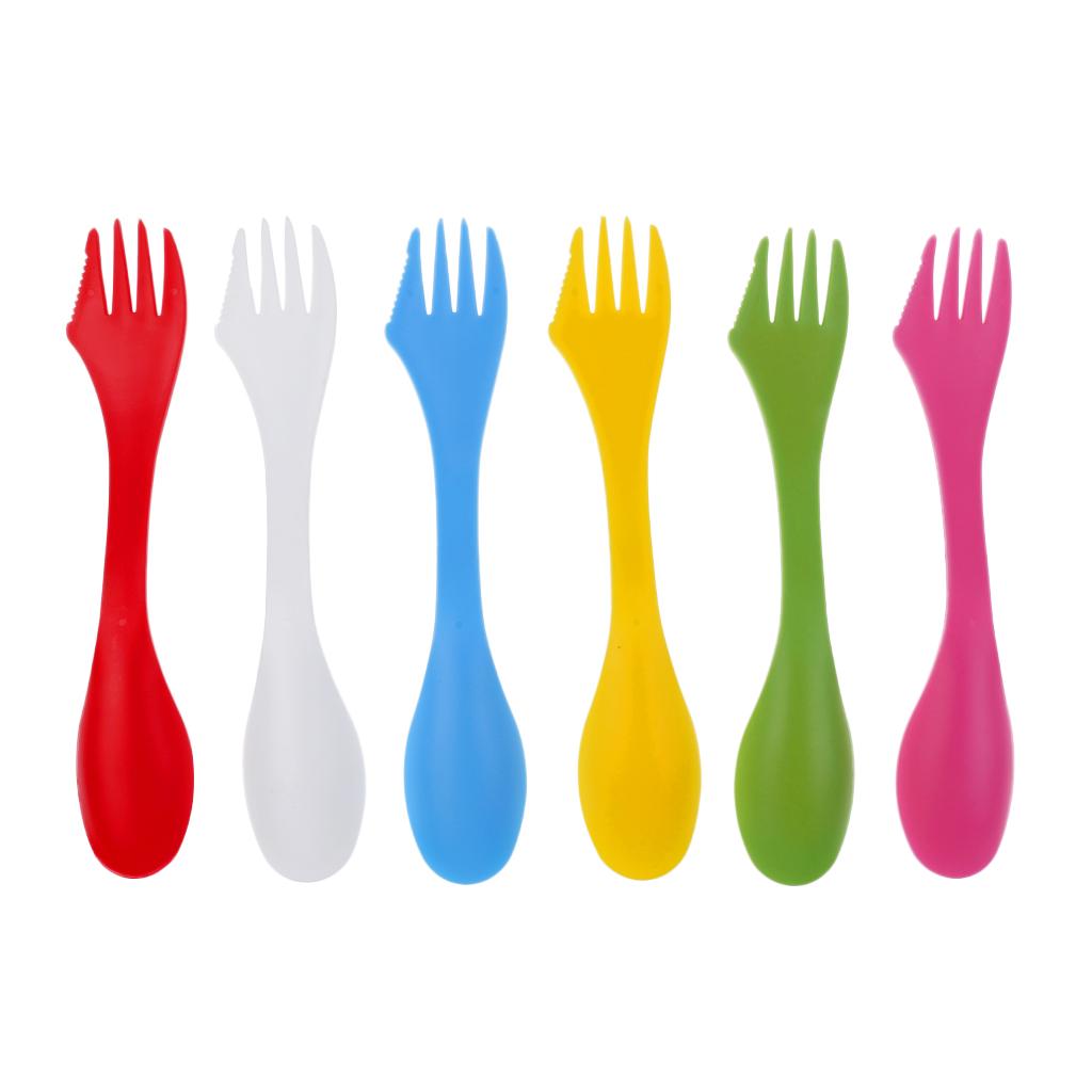 Wielofunkcyjny zestaw sztućców – Camp Spork Set recenzja i cena