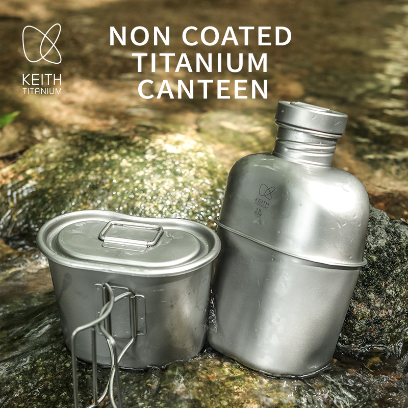 KEITH Zestaw naczyniowy z czys – Camping Cooking Kit recenzja i cena