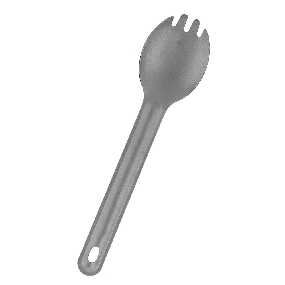 3 szt./zestaw Lekki tytanowy w – Camp Spork Set recenzja i cena