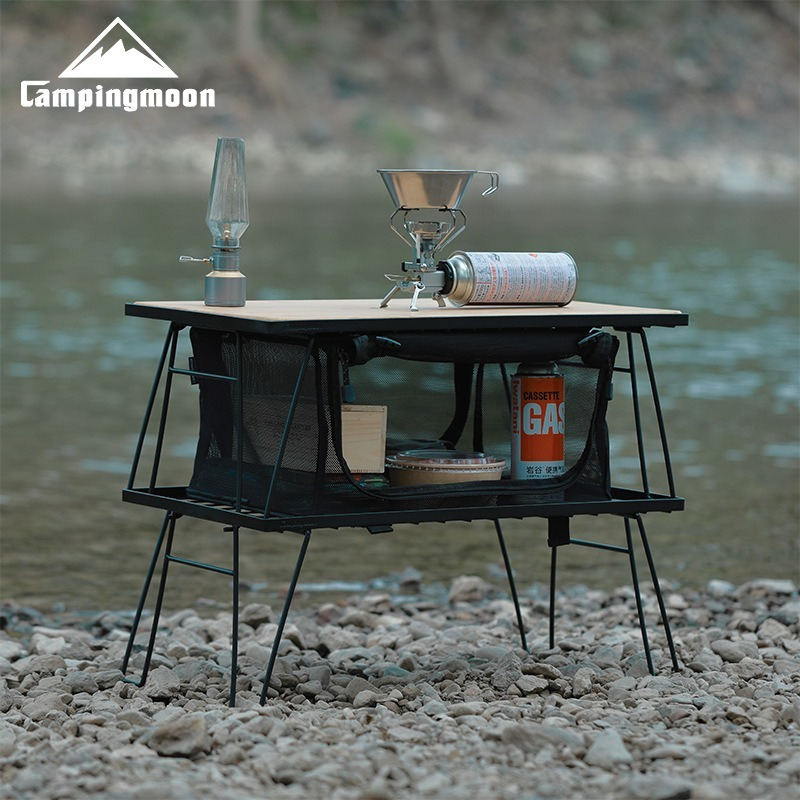 CAMPINGMOON T-230 Przenośny, w – Camping Cooking Table recenzja i cena