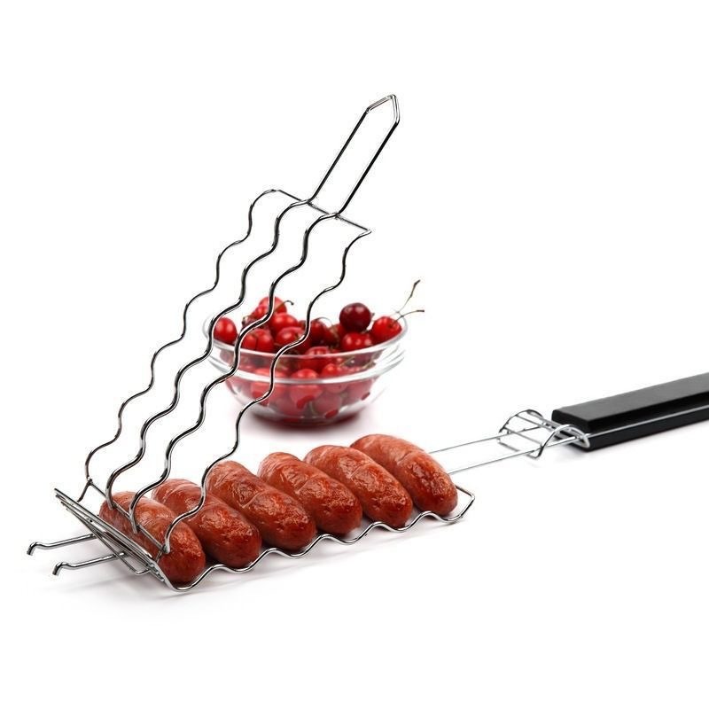 Przenośny grill kempingowy Kom – Camping Outdoor Cooking Equipment recenzja i cena