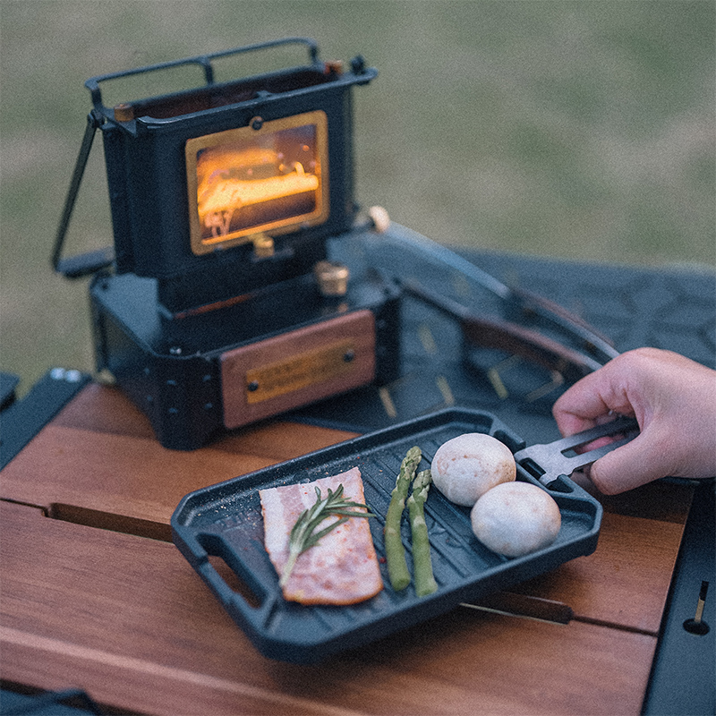 COOUT SPRINGHILL Mini Grill Pa – Camping Cooking Griddle recenzja i cena