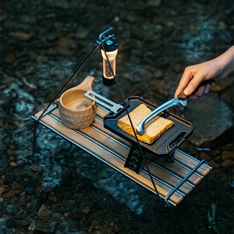COOUT SPRINGHILL Mini Grill Pa – Camping Cooking Griddle recenzja i cena