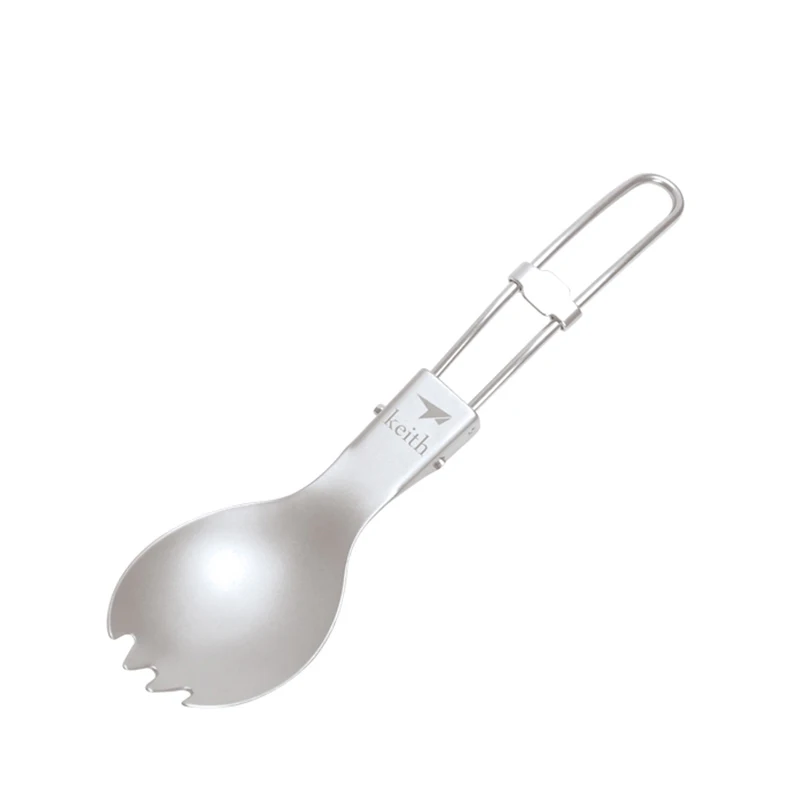 Keith Outdoor Titanium składan – Camp Spork Set recenzja i cena