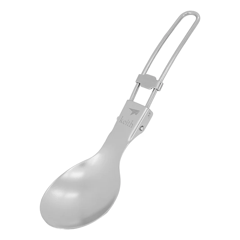 Keith Outdoor Titanium składan – Camp Spork Set recenzja i cena