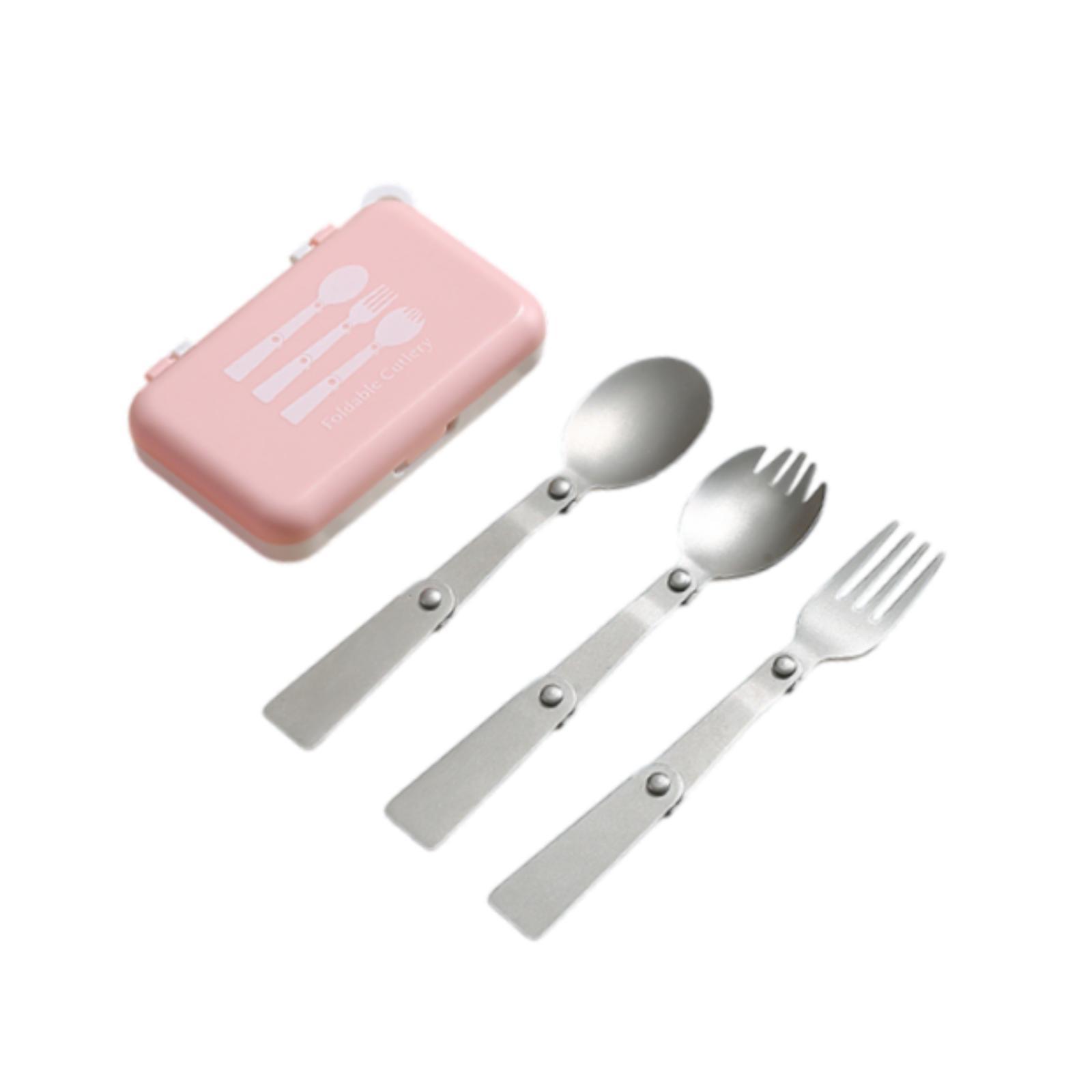 Zestaw składanych sztućców kem – Camp Spork Set recenzja i cena