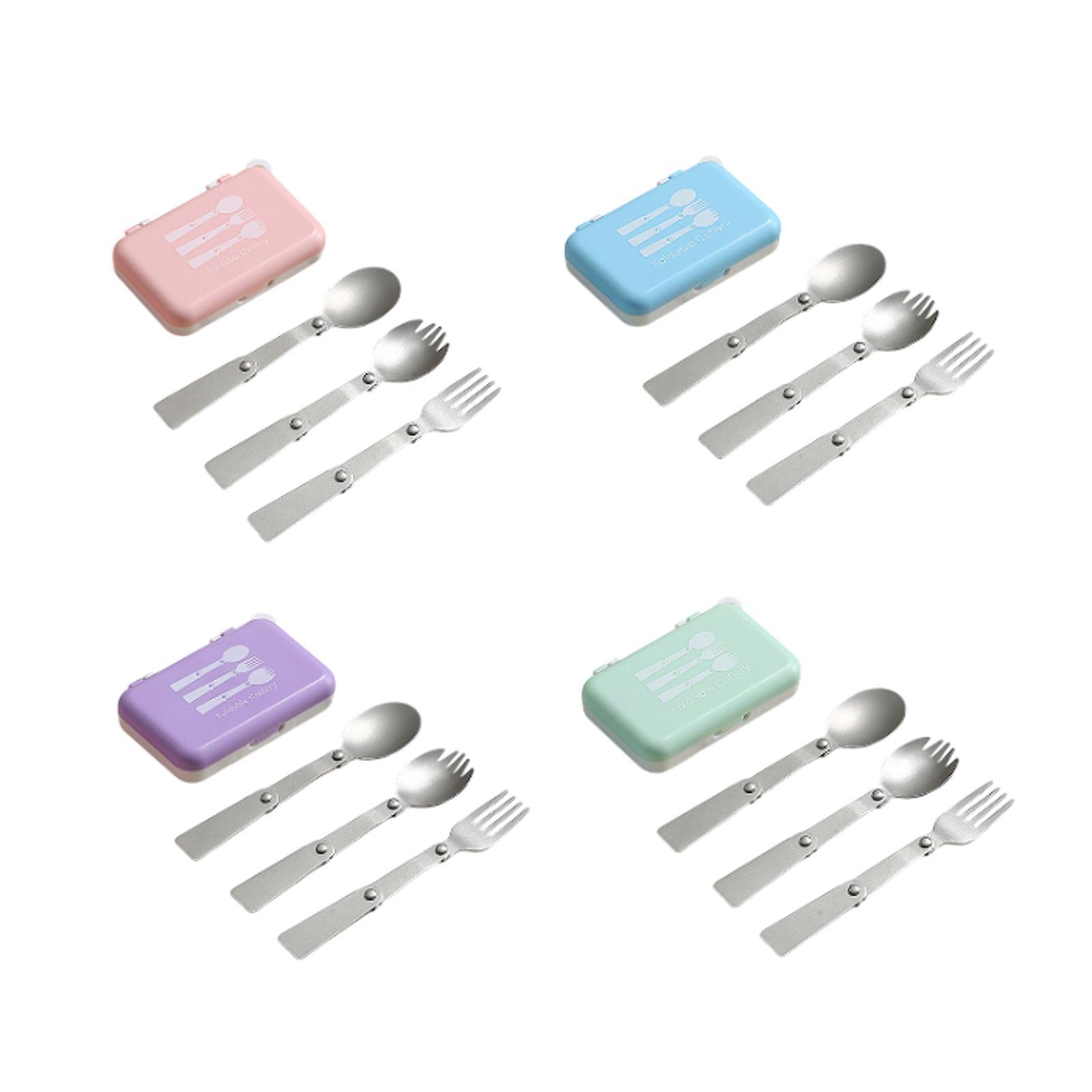 Zestaw składanych sztućców kem – Camp Spork Set recenzja i cena